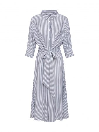 ABOUT YOU Rochie 'Kate'  albastru / alb