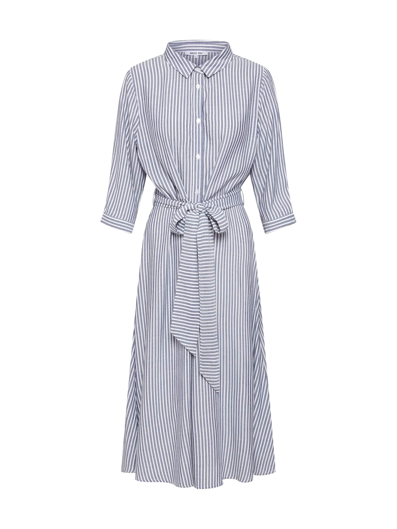 ABOUT YOU Rochie 'Kate' albastru / alb