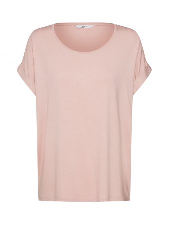 ONLY Tricou  roz vechi