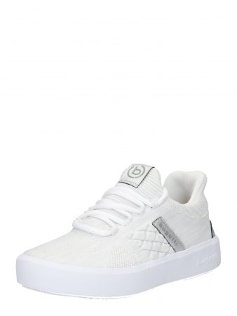 Bugatti Sneaker low 'Kelli'  gri deschis / alb