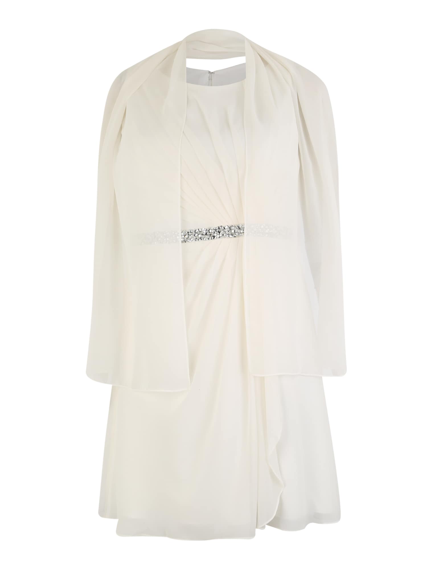 My Mascara Curves Rochie de seară  offwhite