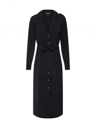 OBJECT Rochie tip bluză 'MAE'  negru