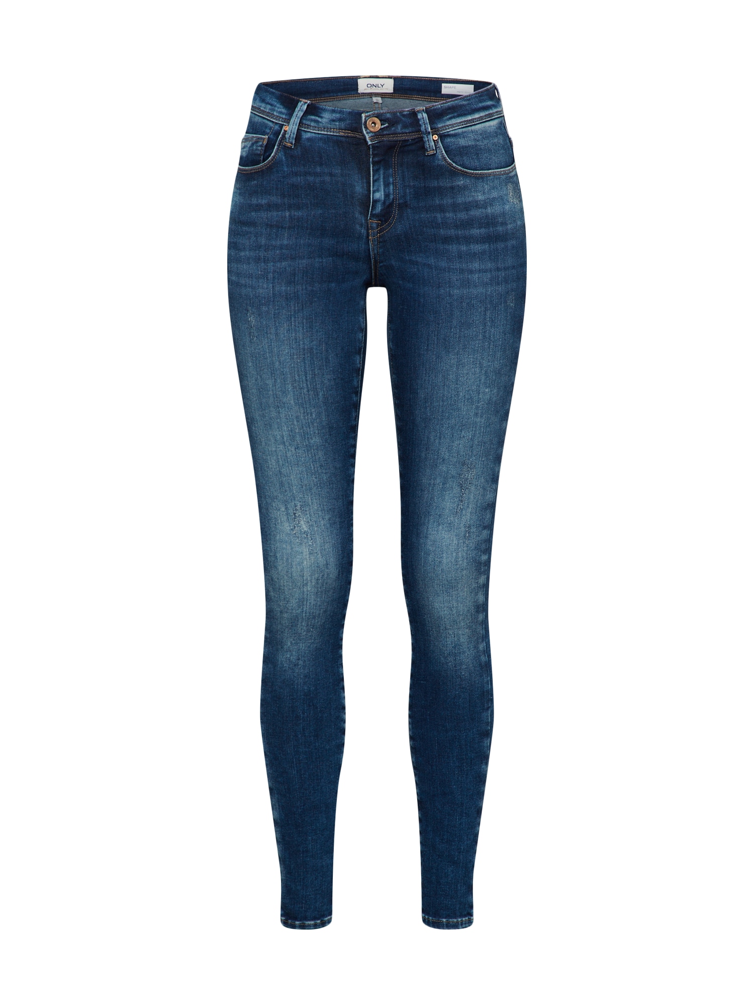 ONLY Jeans 'onlSHAPE REG SK DNM JEANS REA4488 NOOS' denim albastru