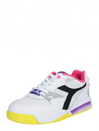 Diadora Sneaker low 'REBOUND ACE'  galben / magenta / alb