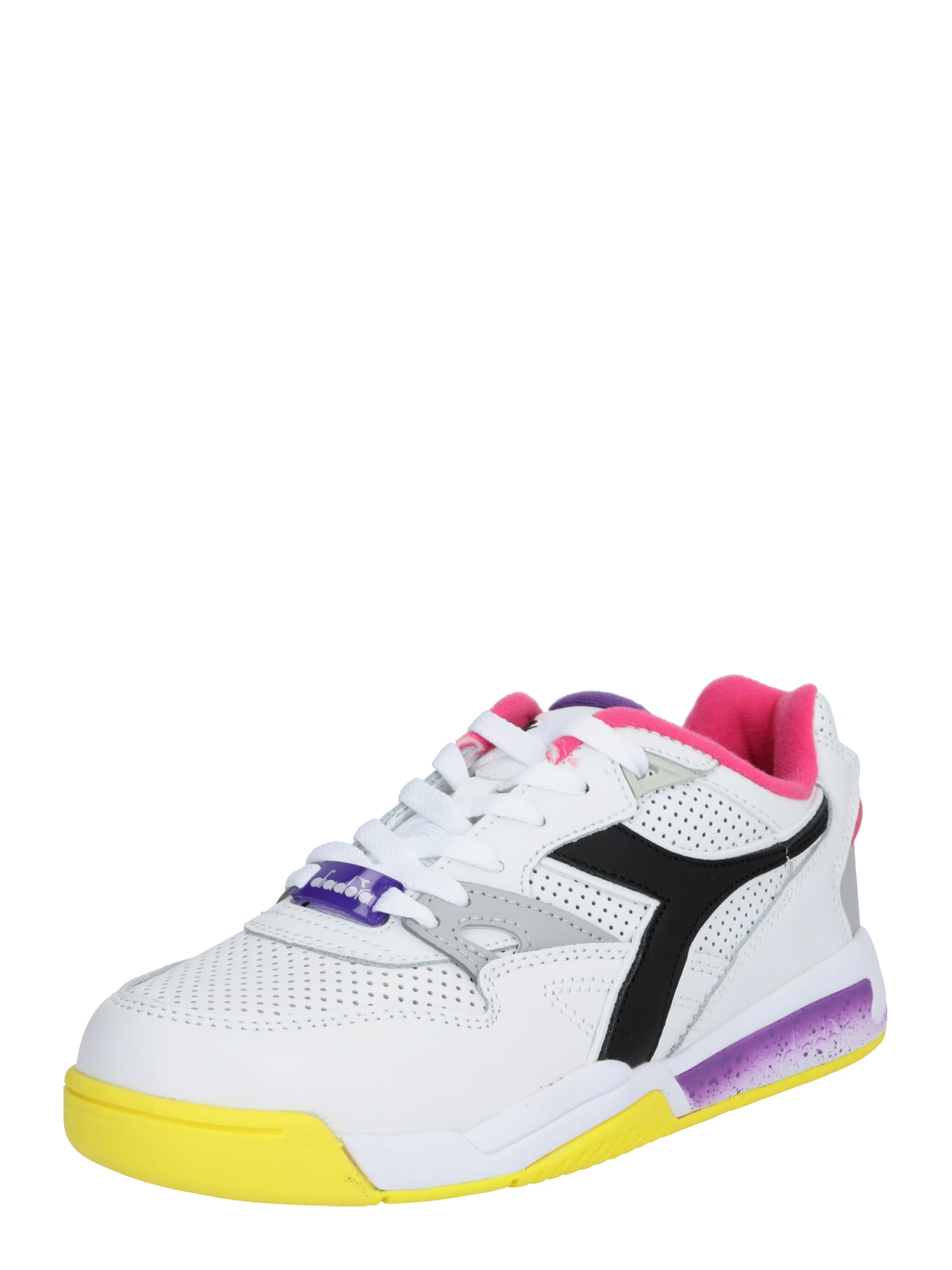 Diadora Sneaker low 'REBOUND ACE'  galben / magenta / alb