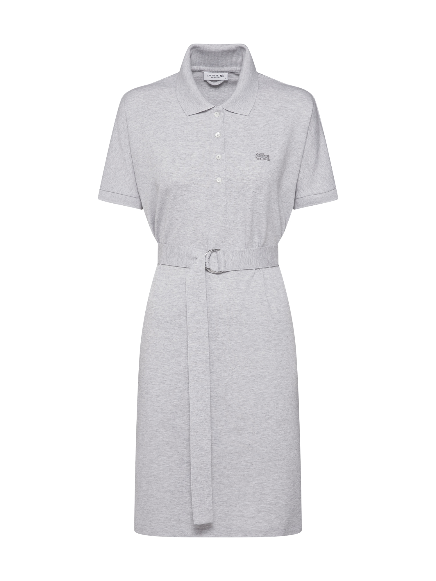 LACOSTE Rochie  gri argintiu