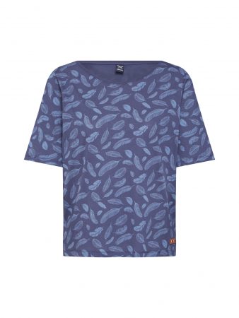 Iriedaily Tricou 'Vindariel Tee'  albastru