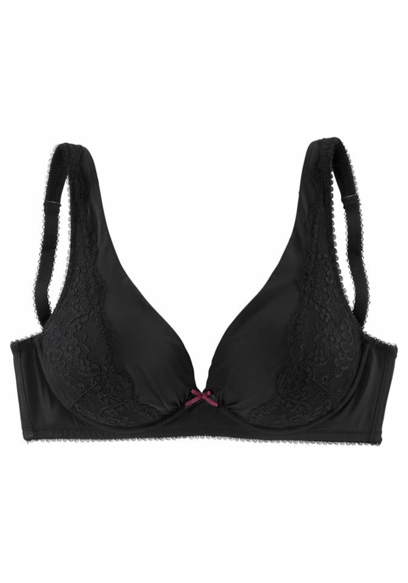 LASCANA Sutien  gri metalic