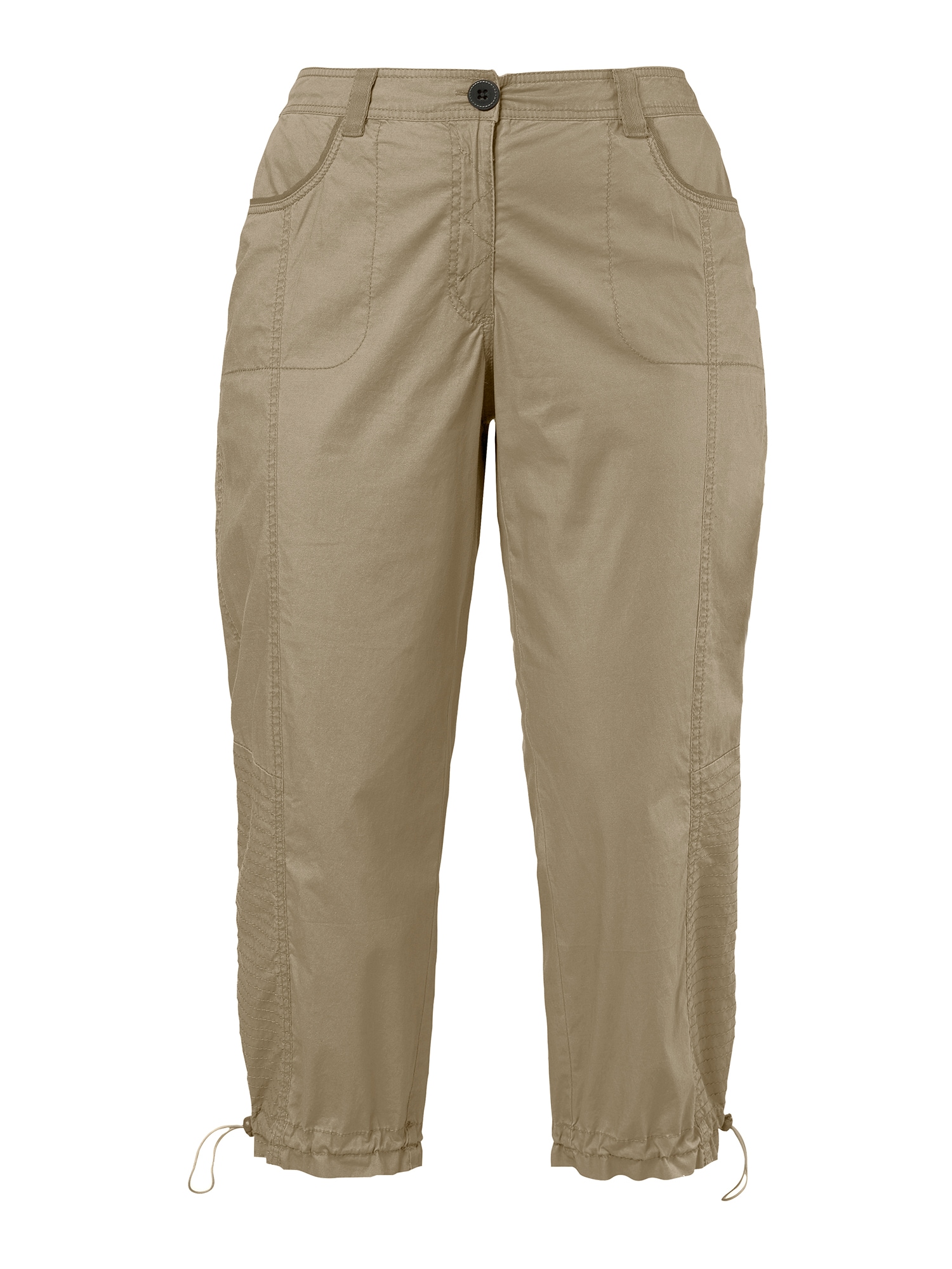 Ulla Popken Pantaloni  bej deschis