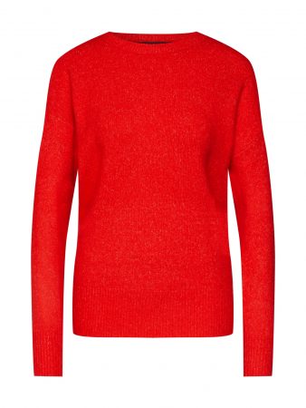 VERO MODA Pulover 'MURE'  roșu
