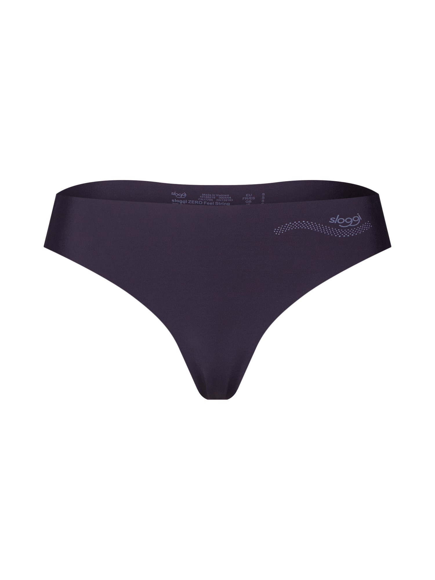 SLOGGI Tanga 'ZERO Feel EX'  negru