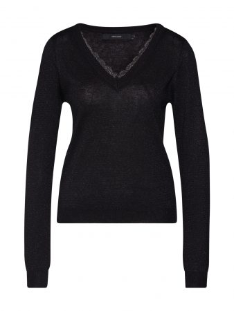 VERO MODA Pulover 'ALFRIDA'  negru