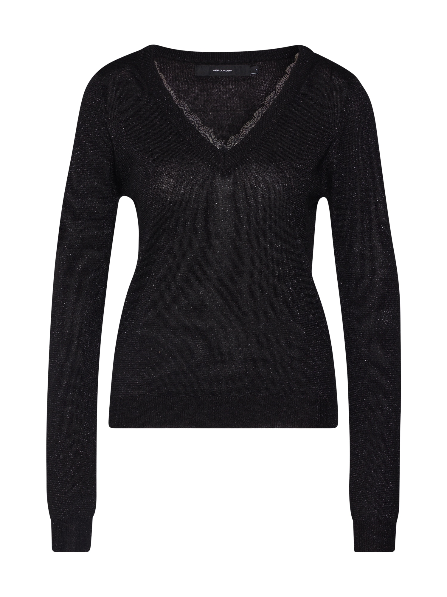 VERO MODA Pulover 'ALFRIDA'  negru