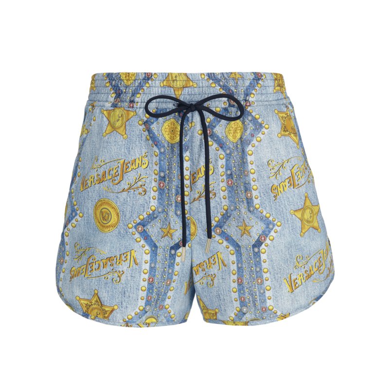 Pantaloni scurți din material Versace Jeans