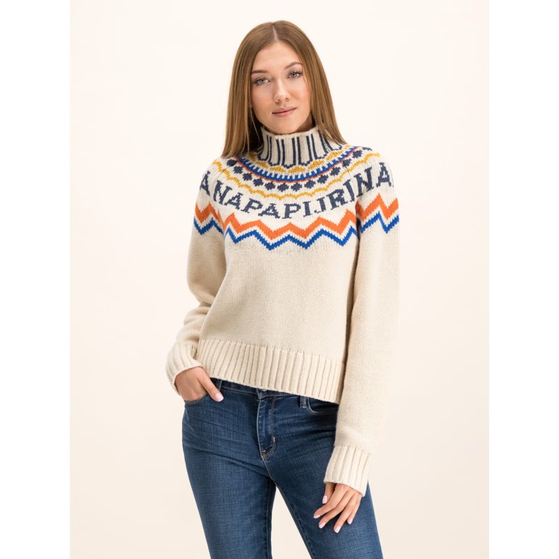 Bluză cu gât Napapijri