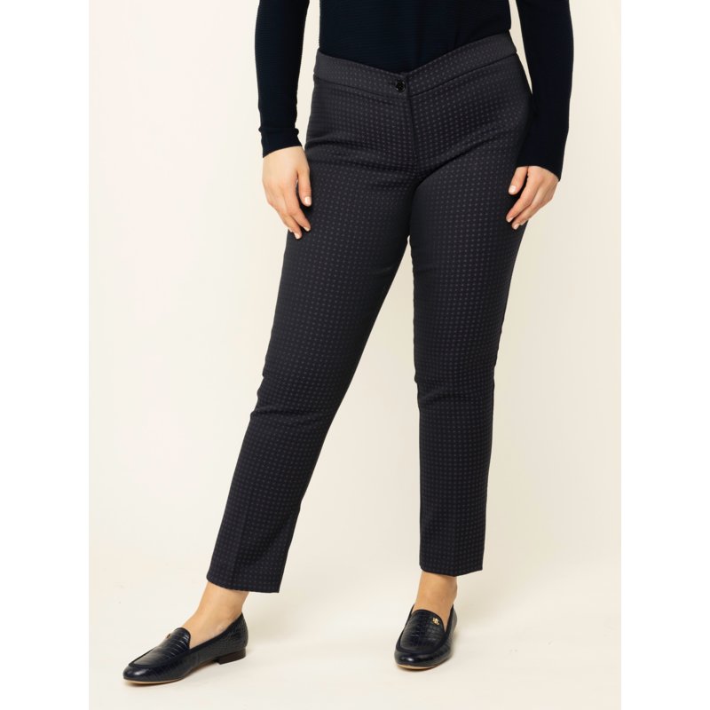 Pantaloni din material Persona by Marina Rinaldi