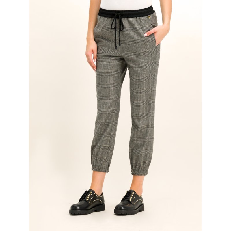 Pantaloni din material TwinSet