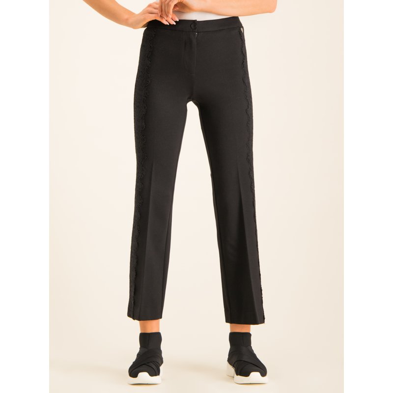 Pantaloni din material TwinSet