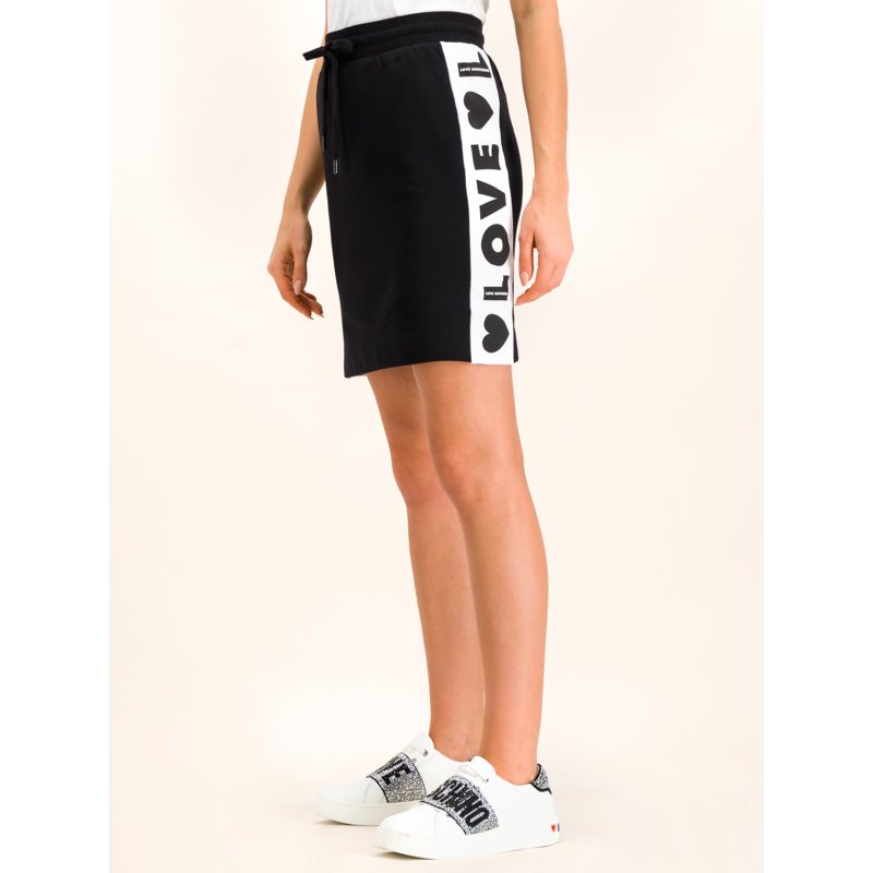 Fustă midi LOVE MOSCHINO
