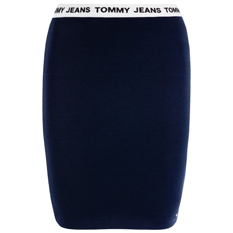 Fustă tip creion Tommy Jeans