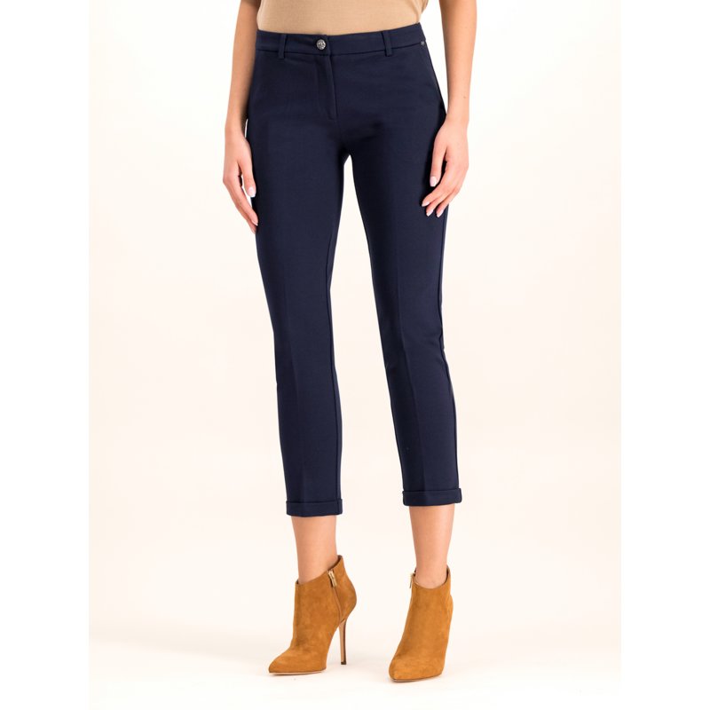 Pantaloni din material Liu Jo