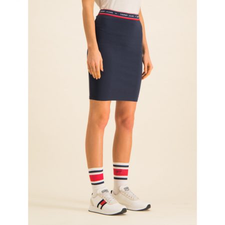 Fustă tip creion Tommy Jeans