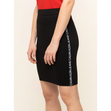 Fustă tip creion Calvin Klein Jeans