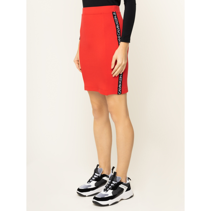 Fustă tip creion Calvin Klein Jeans