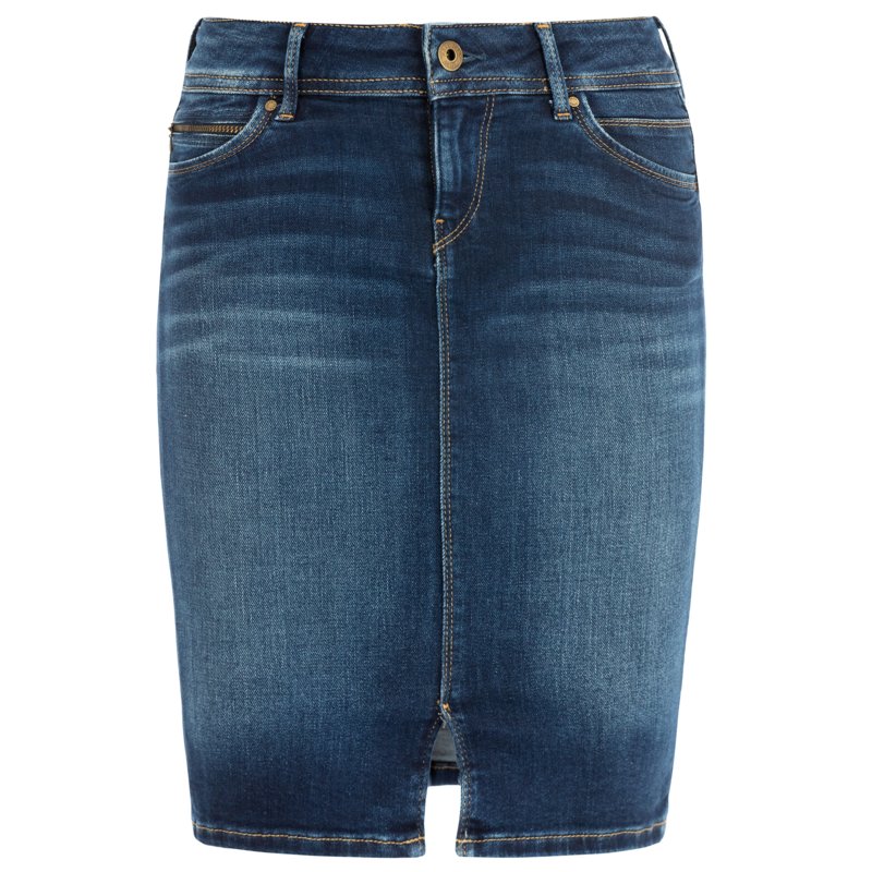 Fustă de blugi Pepe Jeans