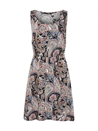 ONLY Rochie de vară 'NOVA SARA'  culori mixte / negru