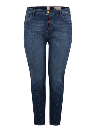 Esprit Curves Jeans  denim albastru