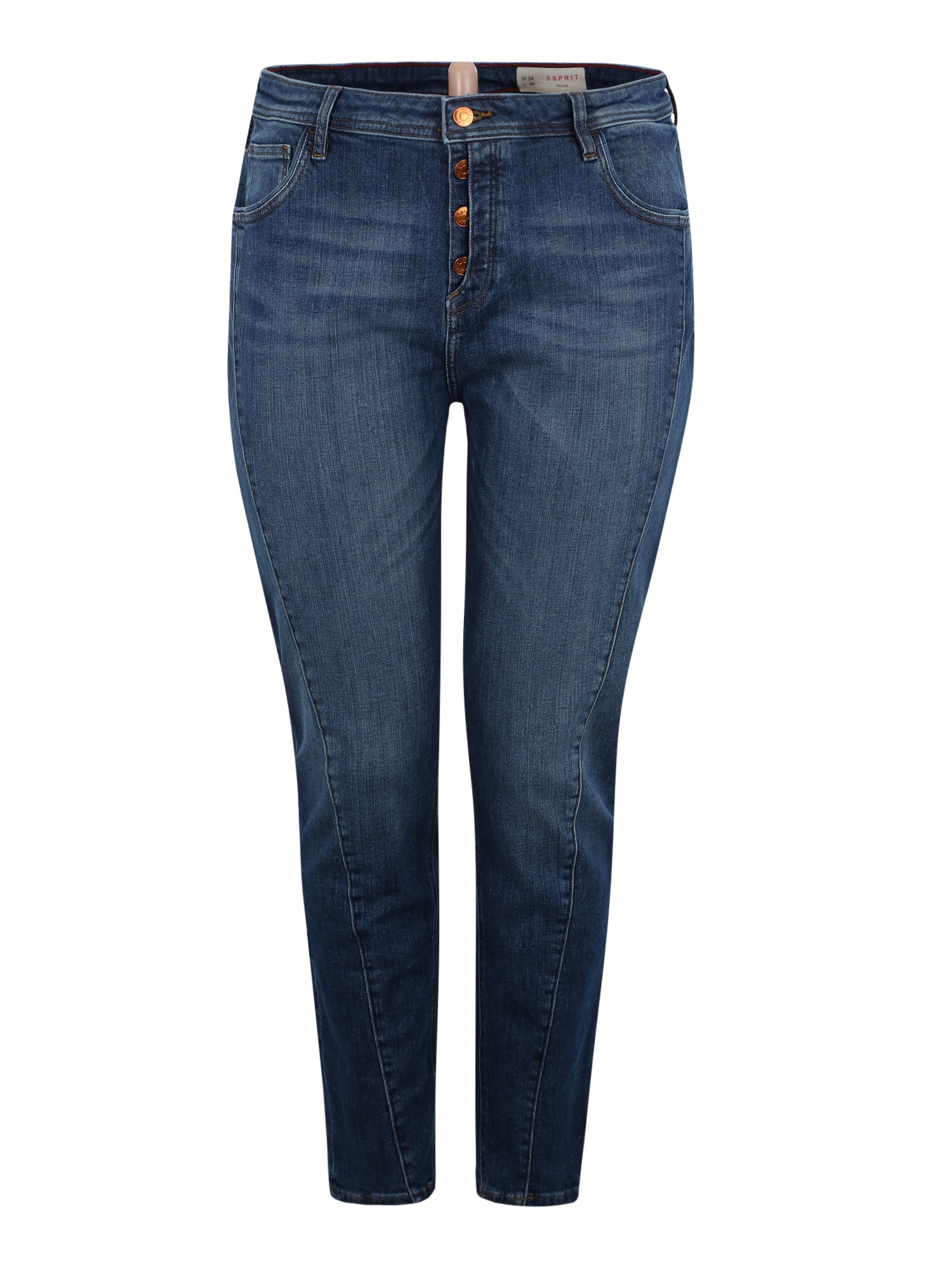 Esprit Curves Jeans  denim albastru