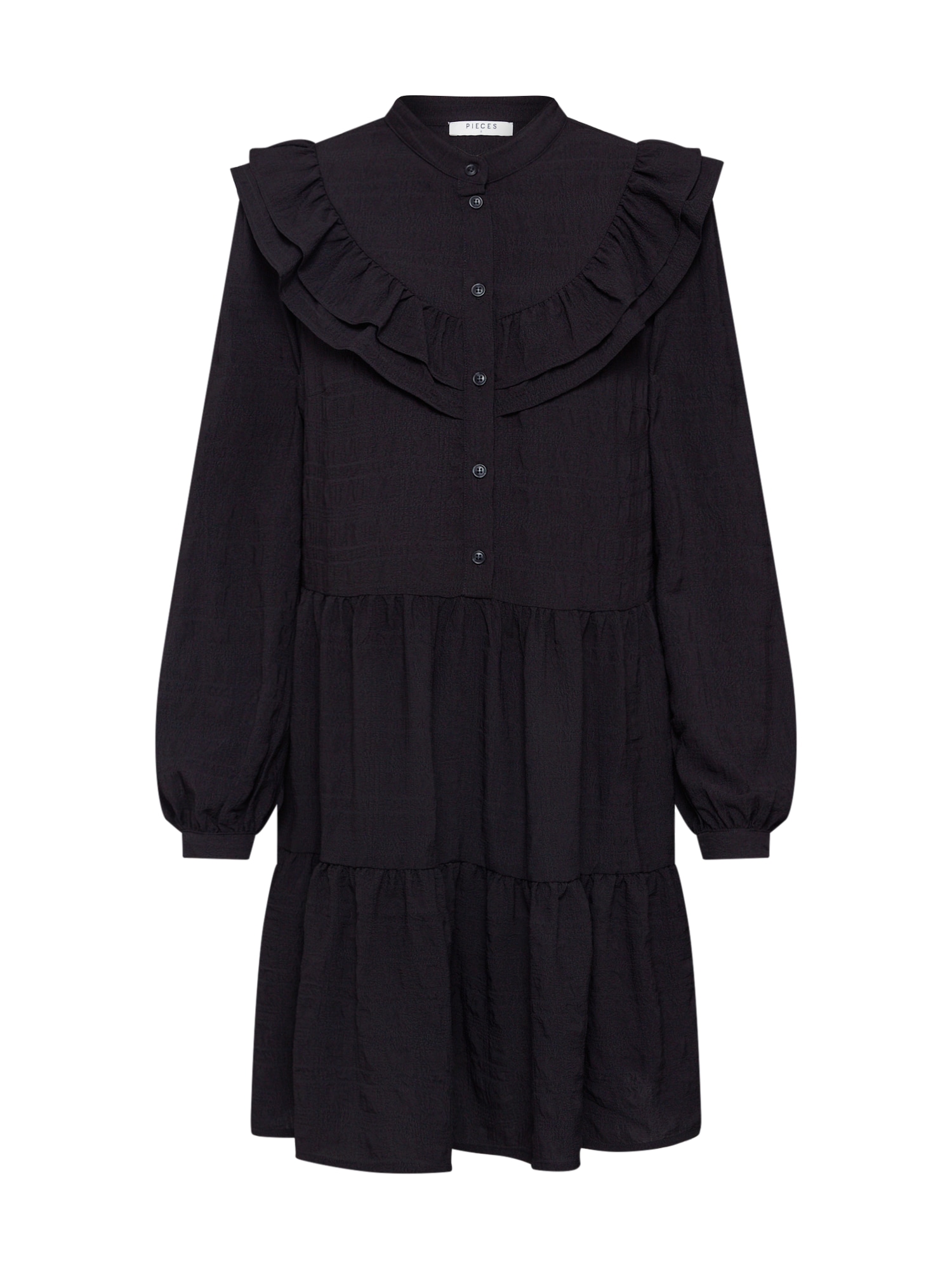 PIECES Rochie  negru