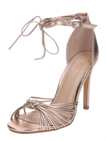 Anna Field Pumps 'ECROWN-102'  auriu - roz