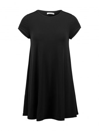 GLAMOROUS Rochie  negru