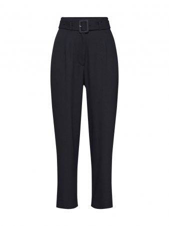 JUST FEMALE Pantaloni cutați 'Ingrid'  negru