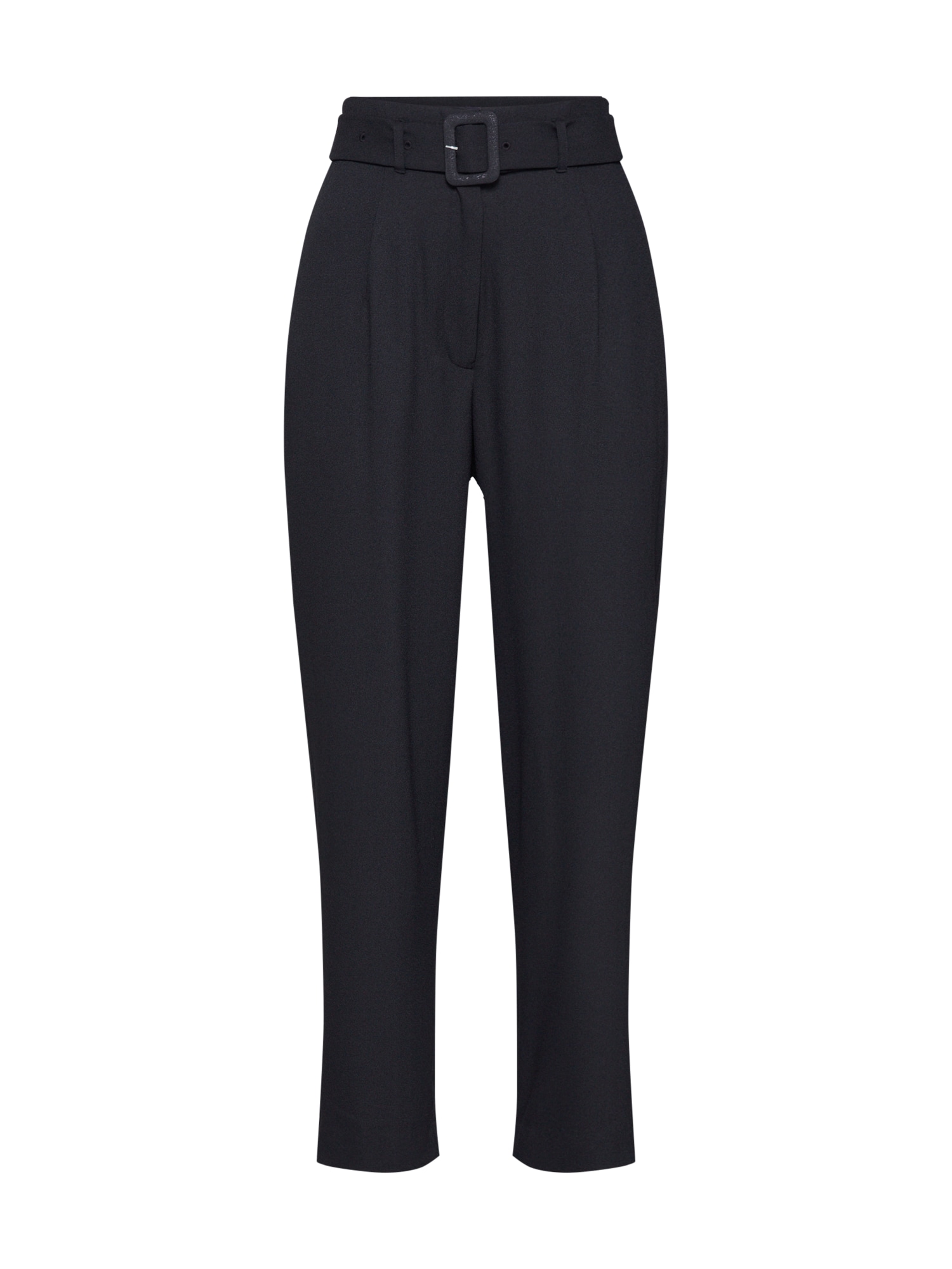 JUST FEMALE Pantaloni cutați 'Ingrid'  negru