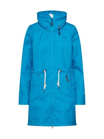 Schmuddelwedda Parka de primăvară-toamnă  turcoaz