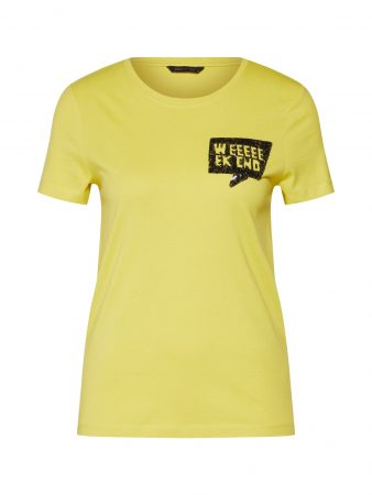 ONLY Tricou 'ONYKITA TOP'  galben neon