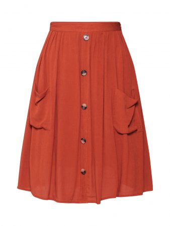 ABOUT YOU Fustă 'Helene'  roșu ruginiu