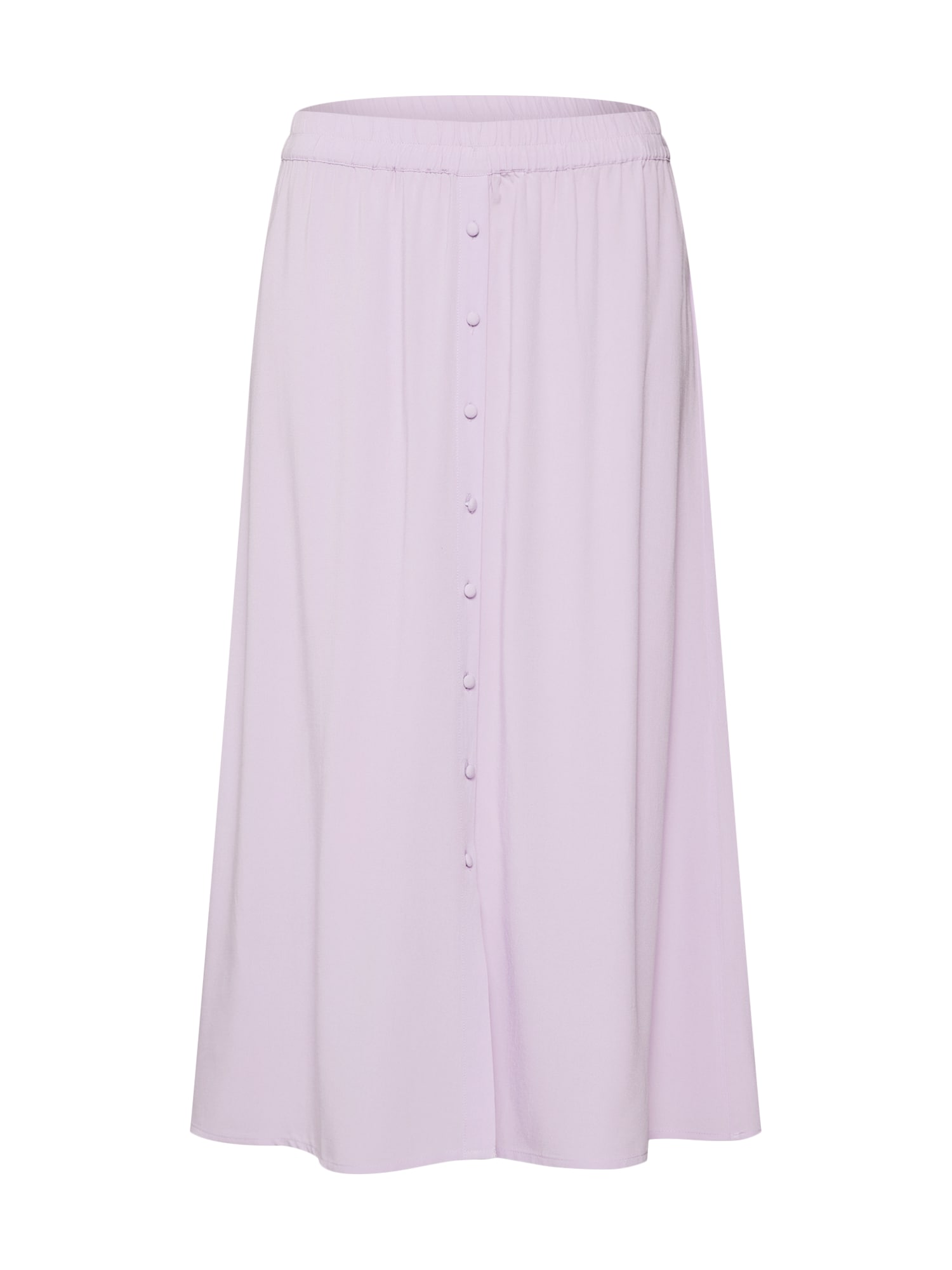 VERO MODA Fustă 'GAEL CALF'  lavandă