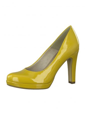 TAMARIS Pumps  galben / portocaliu