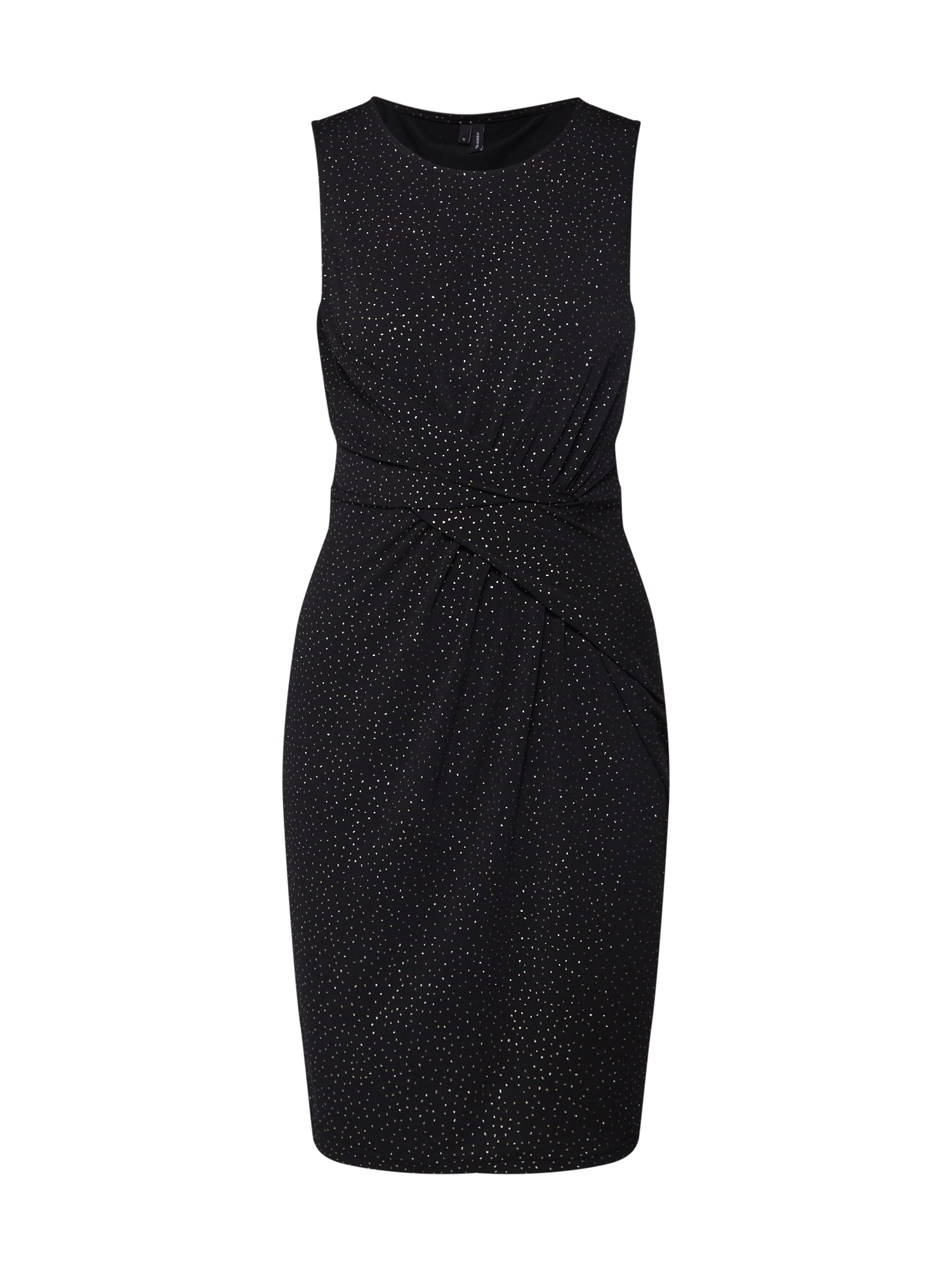 VERO MODA Rochie 'SILVER GLIMMER KA'  negru