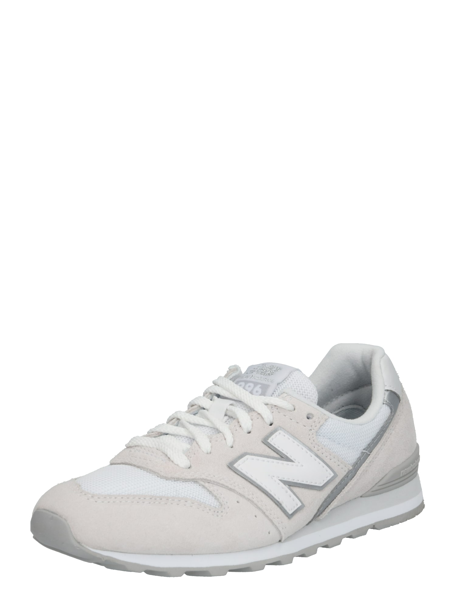 New Balance Sneaker low 'WL996C'  bej / gri deschis / alb