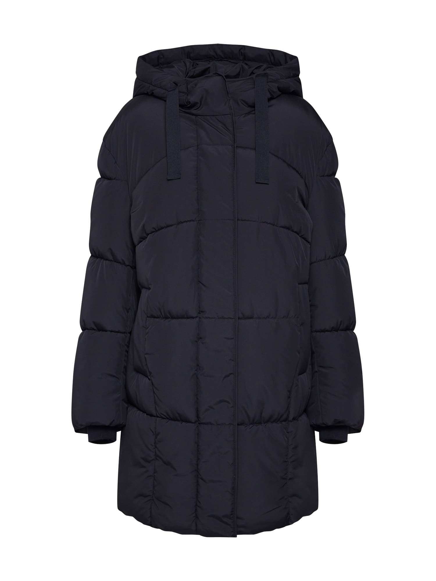 JUST FEMALE Geacă de iarnă 'Marte puffy jacket' negru