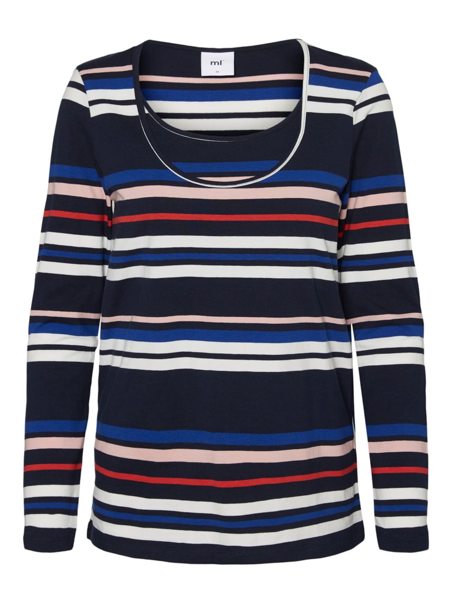MAMALICIOUS Tricou  navy / roz vechi