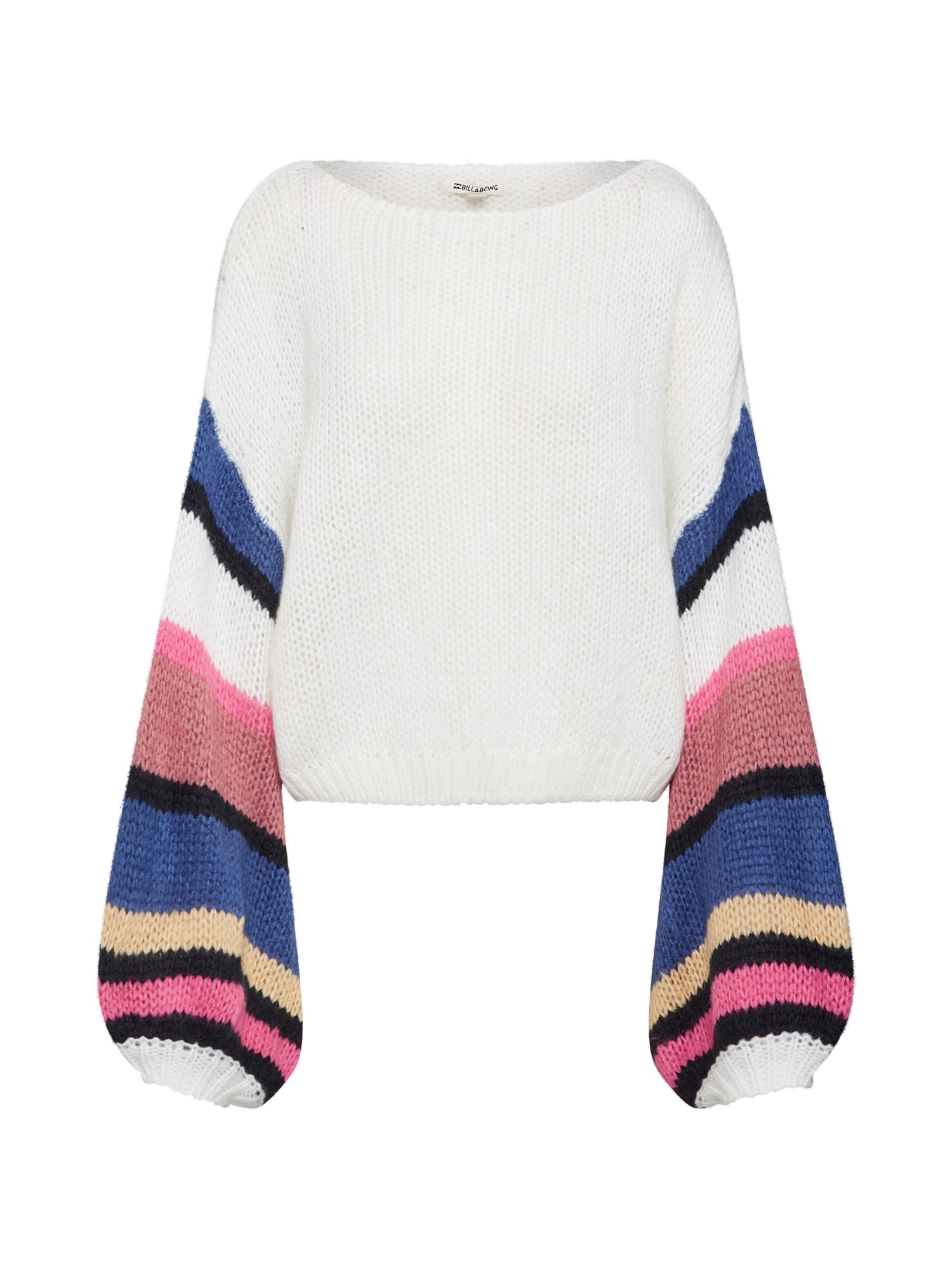 BILLABONG Pulover 'LIGHT BREEZE'  culori mixte / alb