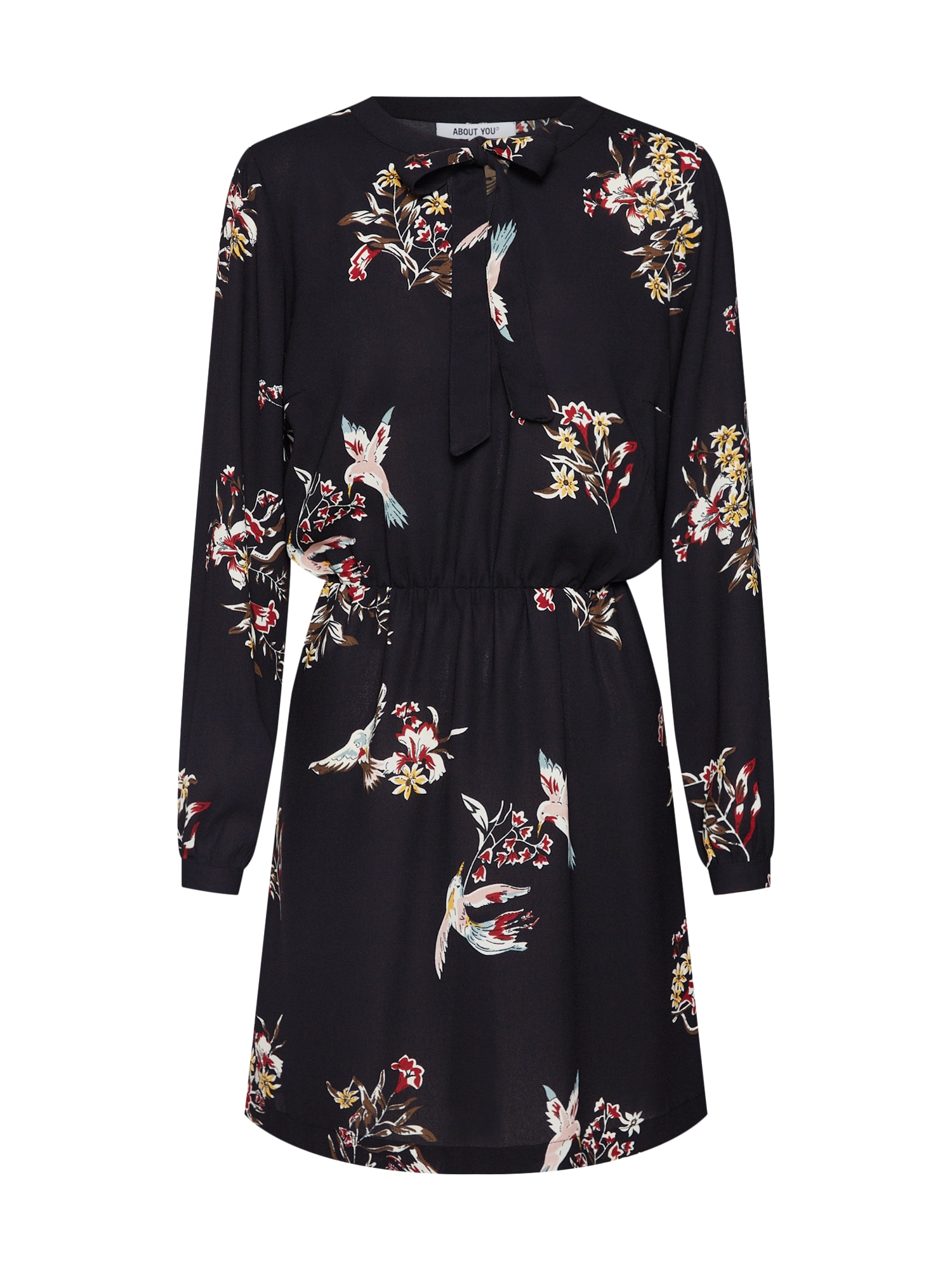 ABOUT YOU Rochie 'Carolina'  culori mixte / negru