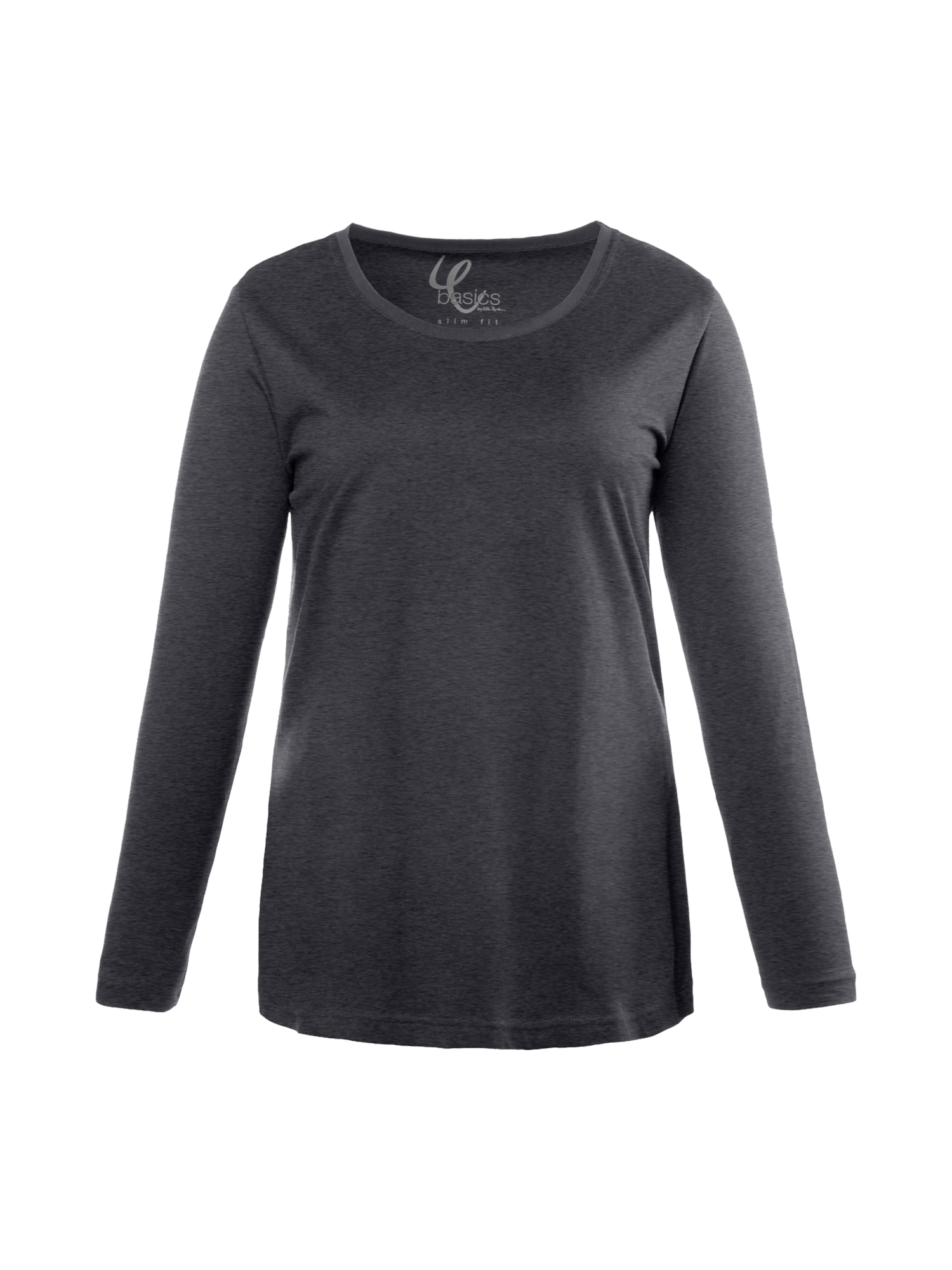 Ulla Popken Tricou  gri metalic