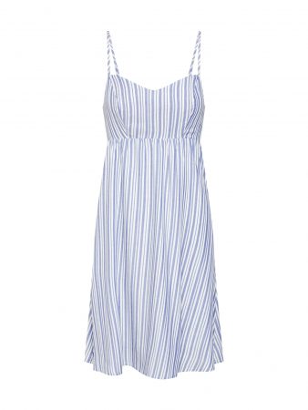 ONLY Rochie 'SHINE'  albastru / alb